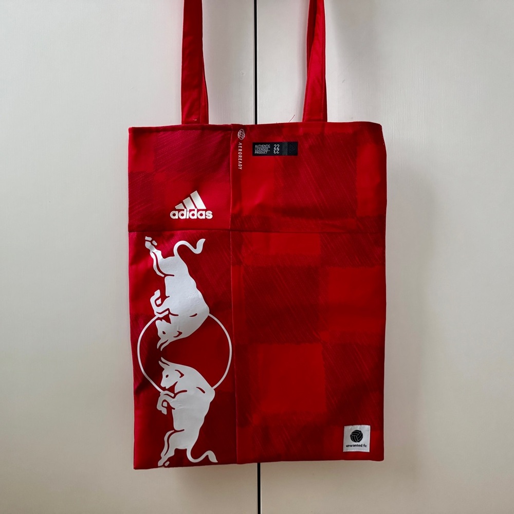 Adidas New York Red Bulls Tote Bag